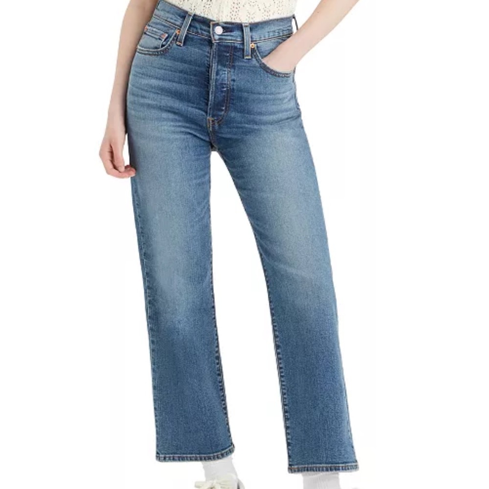Levi’s Ribcage Straight Ankle Jean